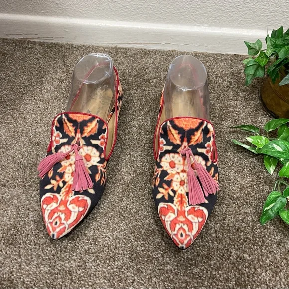 Vivienne Westwood Loafer Halee Dynasty Rug Tassel - Picture 7 of 12